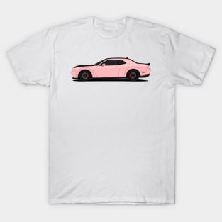 HELLCAT SIDE PINK T-Shirt